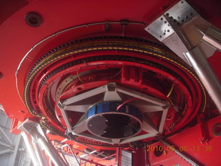 telescope at Mt. Graham