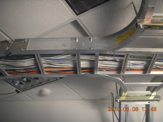 telescope at Mt. Graham view