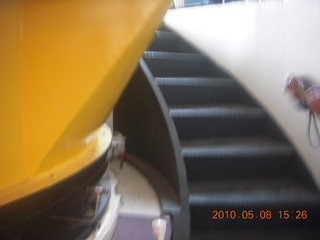 telescope at Mt. Graham - tools