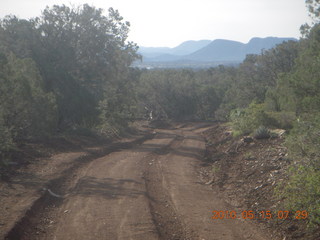 aerial - Alamo Lake aera