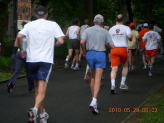 Princeton reunions - 5 Km run