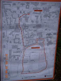 Princeton reunions - 5 Km run route