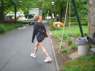 walk to Princeton campus - theological inquiry sign