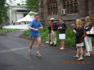 Princeton reunions - 5 Km runner