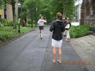 Princeton reunions - 5 Km runner