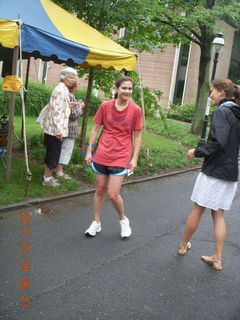 Princeton reunions - 5 Km runner