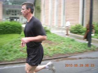 Princeton reunions - 5 Km runner
