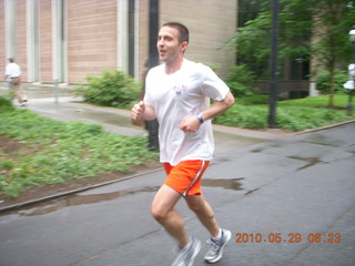 Princeton reunions - 5 Km runner