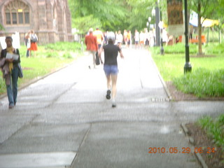 Princeton reunions - 5 Km runner
