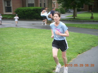Princeton reunions - 5 Km runner