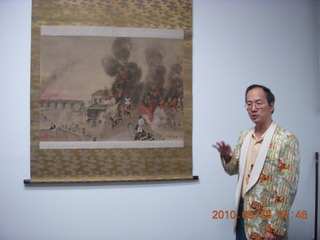 Princeton reunions - 5 Km runner