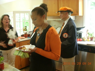 Princeton reunions - sundial on East Pyne