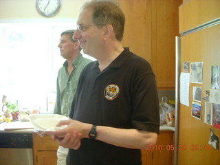 Princeton reunions - sundial on East Pyne