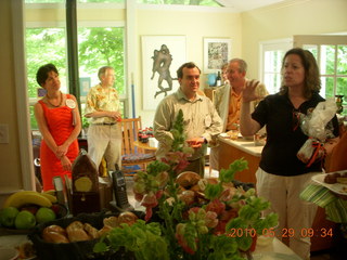 Princeton reunions - Merrell's and Eva's house