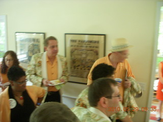 Princeton reunions - Merrell's and Eva's house