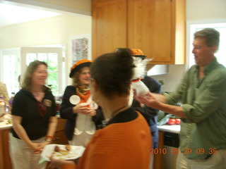 Princeton reunions - Merrell's and Eva's house