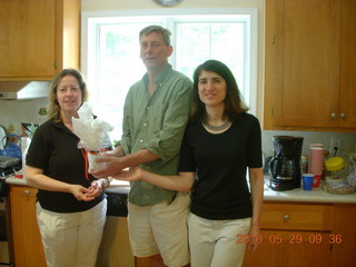 Princeton reunions - Merrell's and Eva's house