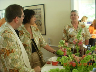 Princeton reunions - Merrell's and Eva's house