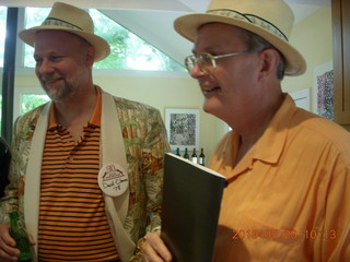 Princeton reunions - Merrell's and Eva's house