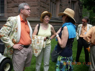 Princeton reunions - Merrell's and Eva's house