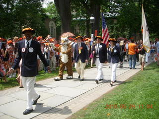 Princeton reunions - Merrell's and Eva's house