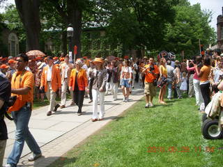 Princeton reunions - P-rade