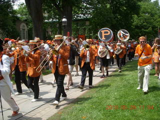 Princeton reunions - P-rade
