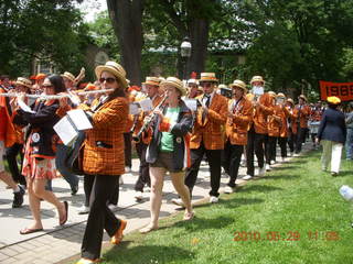 Princeton reunions - P-rade