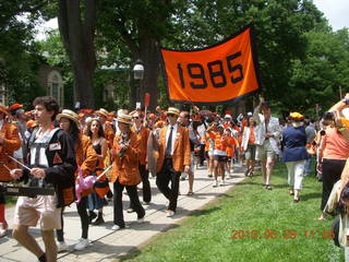 Princeton reunions - P-rade