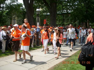 Princeton reunions - P-rade