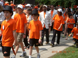 Princeton reunions - P-rade