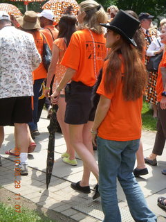 Princeton reunions - P-rade