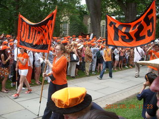 Princeton reunions - P-rade