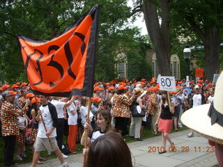Princeton reunions - P-rade