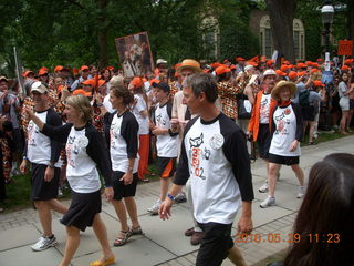 Princeton reunions - P-rade