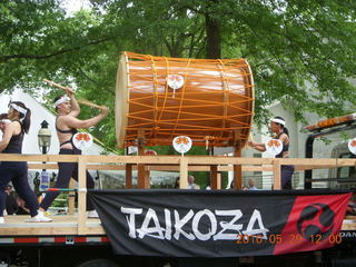 Princeton reunions - P-rade - Taikoza drums