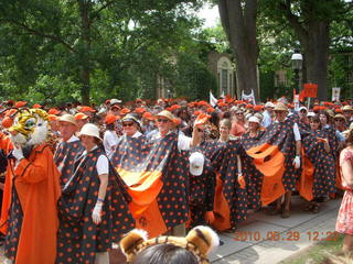 Princeton reunions - P-rade