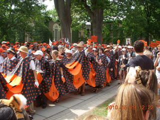 Princeton reunions - P-rade
