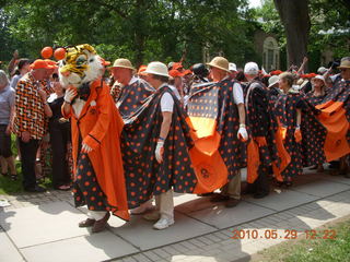Princeton reunions - P-rade