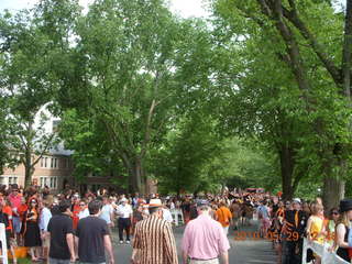 Princeton reunions - P-rade