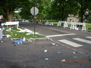 Princeton Reunions - litter