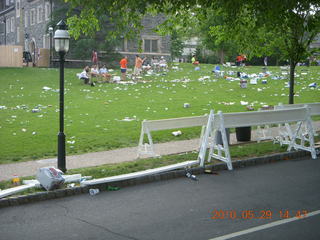 Princeton Reunions - litter