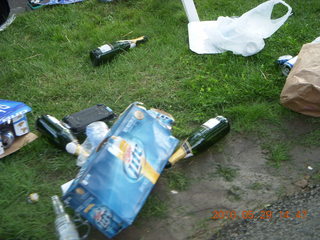 Princeton Reunions - litter