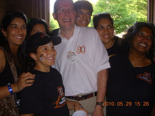 Princeton Reunions - tiger and Adam