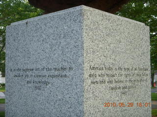 Princeton Reunions - Memorial drive - Einstein