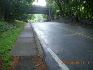 Ben Franklin Bridge back to Philadelphia