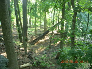 Ben Franklin Bridge back to Philadelphia