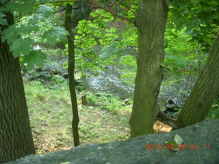 Ben Franklin Bridge back to Philadelphia