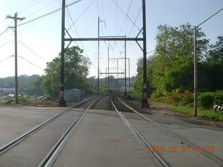 industrial driveway in Philadelphia