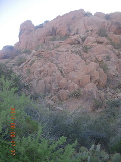 Bagdad run, green after the rain